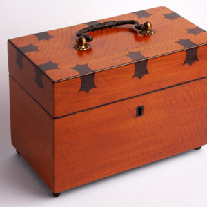 19th Century Tea Caddy