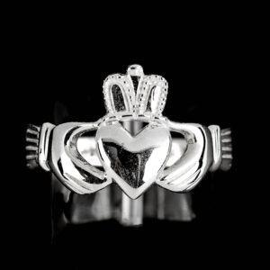 Sterling Silver Claddagh Ring