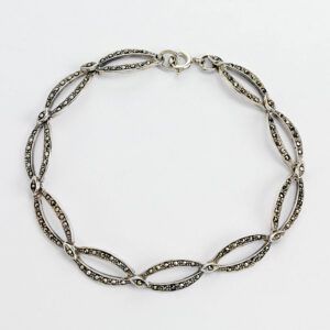 Silver & Marcasite Bracelet