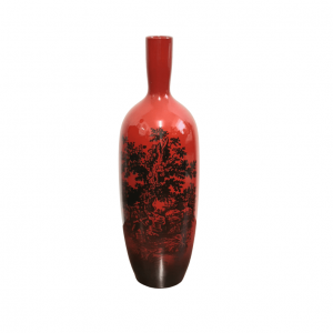 Large Flambe Vase