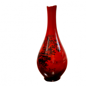 Small Flambe vase