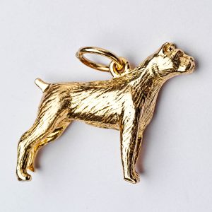 9 carat gold charm