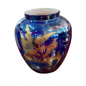 Crown Devon Lusterine Fieldings large jar