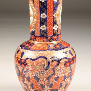 Large Imari Vase