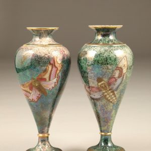 Carlton Armand Lustre Vases