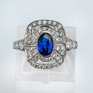 Sapphire and Diamond Cluster
