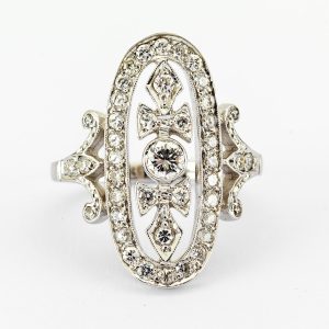 French Art Deco Ring