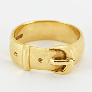 Gents buckle ring