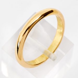 22 carat gents wedding ring
