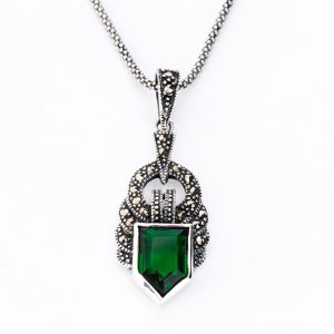 Art deco style pendant