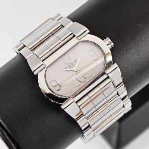 Fred stainless steel watch