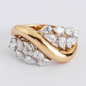 Diamond fancy cluster