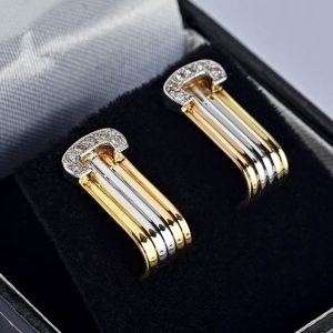 Cartier style earrings
