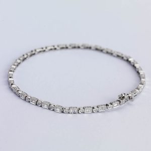 fine diamond bracelet
