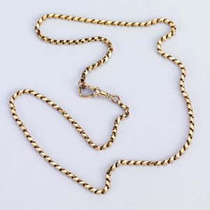 9ct gold antique chain