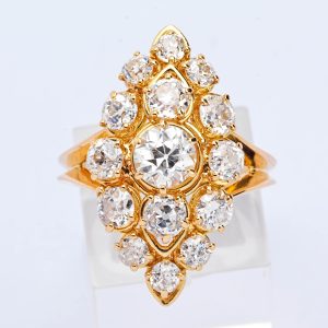 Boucheron Diamond Cluster