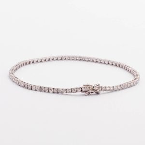 18 ct Diamond Tennis Bracelet