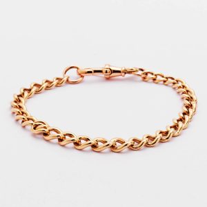9ct Rosegold Antique Bracelet