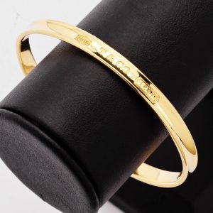 Tiffany & Co '1837' Gold Bangle