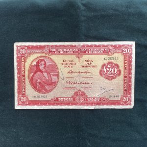 20 Pound Note Lady Lavery Collection