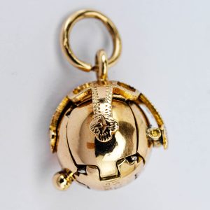 Masonic Ball & Cross Pendant