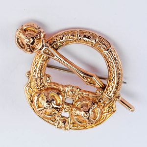 9 Carat Rosegold Tara Brooch