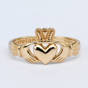 9 Carat Gold Claddagh Ring
