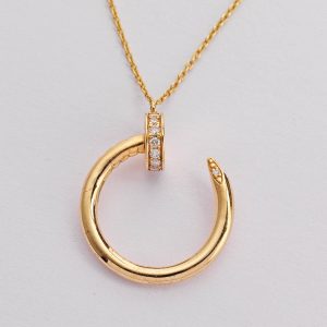 18 Carat Gold & Diamond Pendant