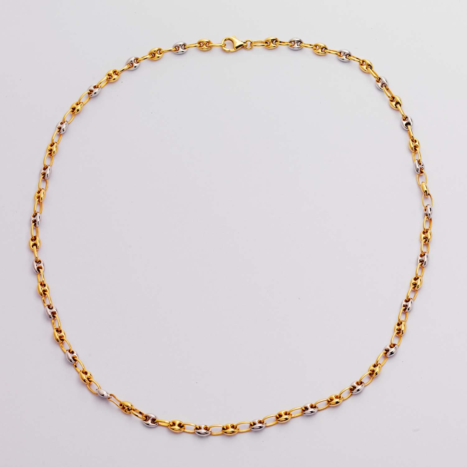 Puffed Mariner Two-Tone Chain - Image 6