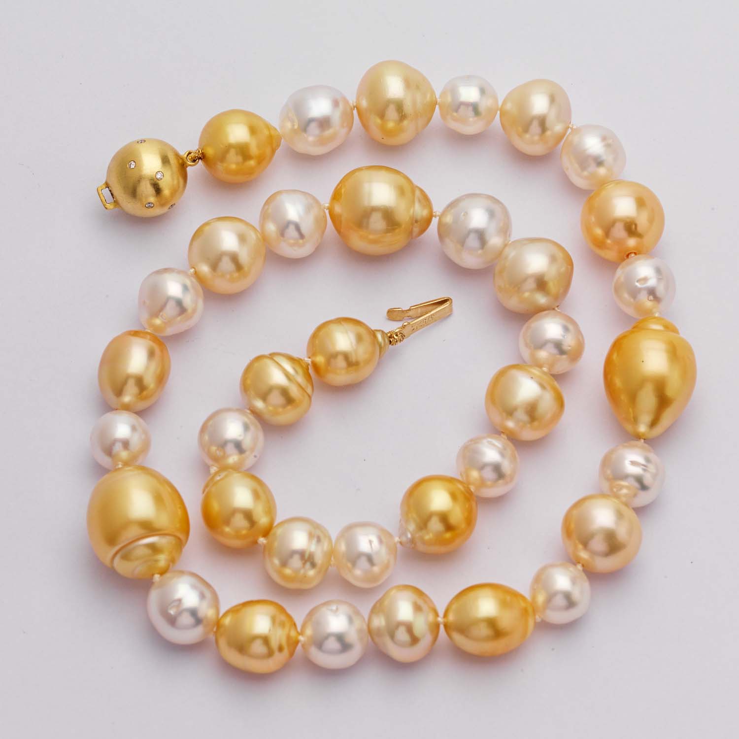Natural South Sea Pearls - Image 4