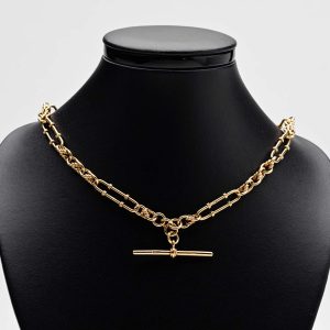 9 Carat Gold Albert Chain