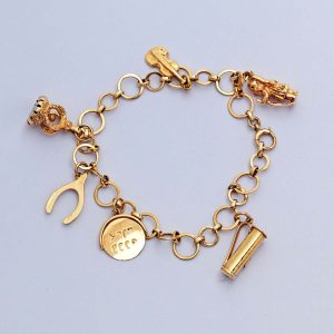 9 Carat Charm Bracelet