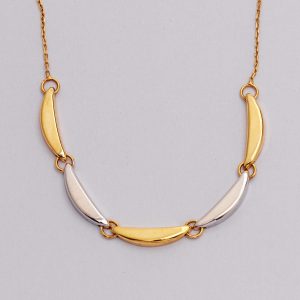 Two-Tone 9 Carat Necklace