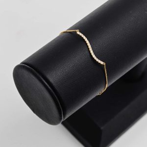 Diamond Wave Bracelet