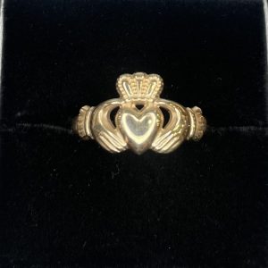Irish Made Gold Claddagh Ring