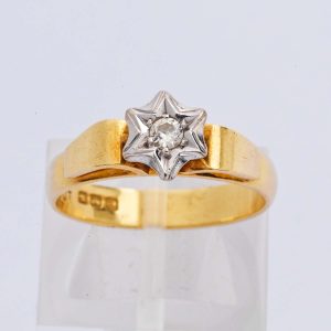 Diamond Star Ring
