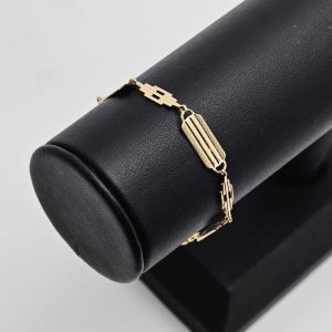 Vintage Gold Bracelet