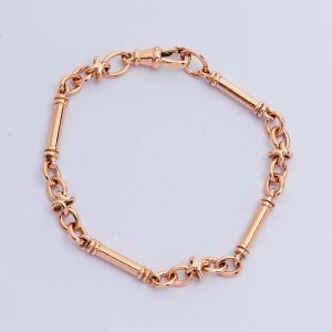 9 Carat Rose Gold Bracelet