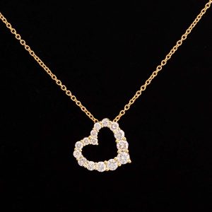 Diamond Heart Pendant