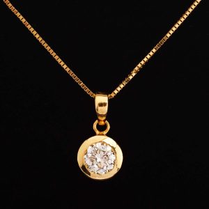 1 Carat Solitaire Diamond Pendant