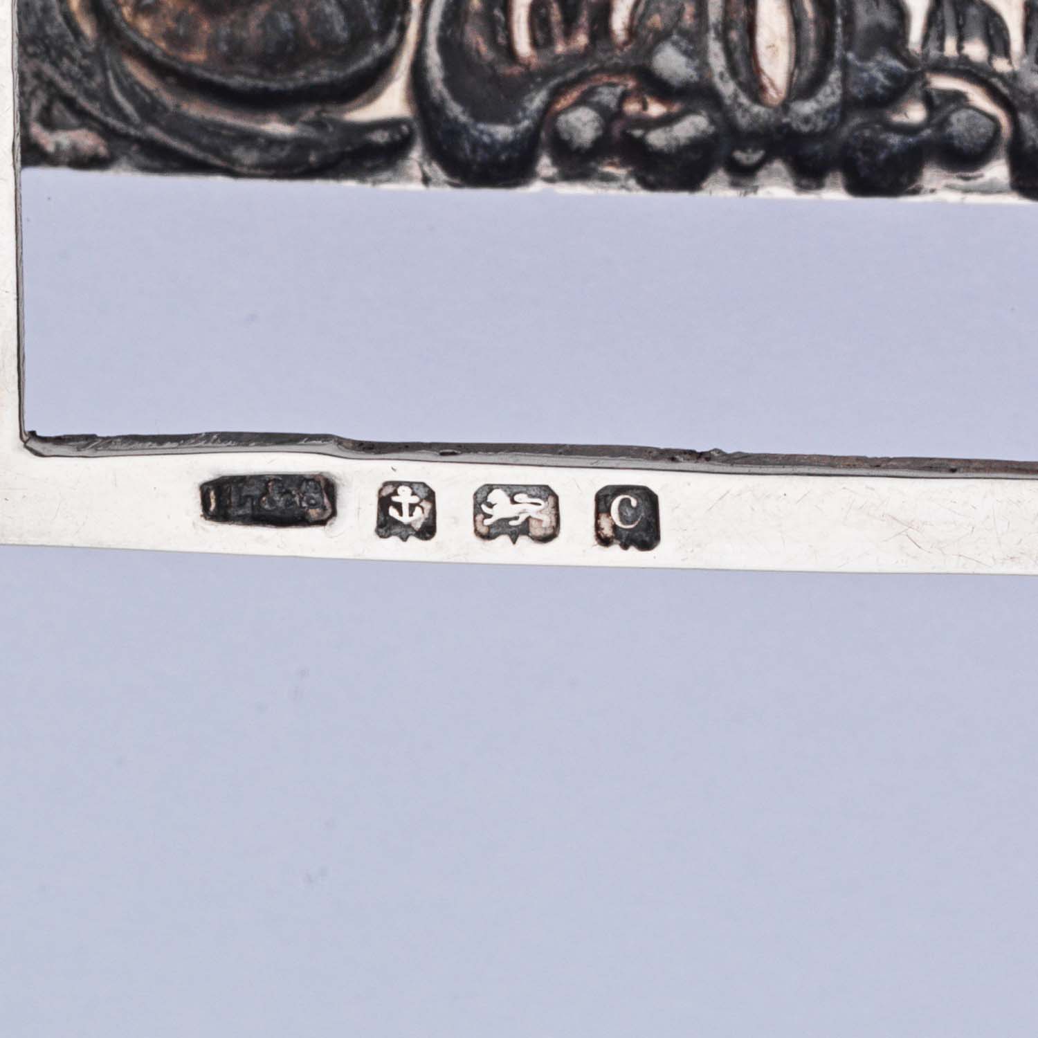 Antique Silver Matchbox Cover - Image 7