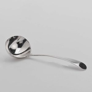 Irish Silver Sauce Ladle