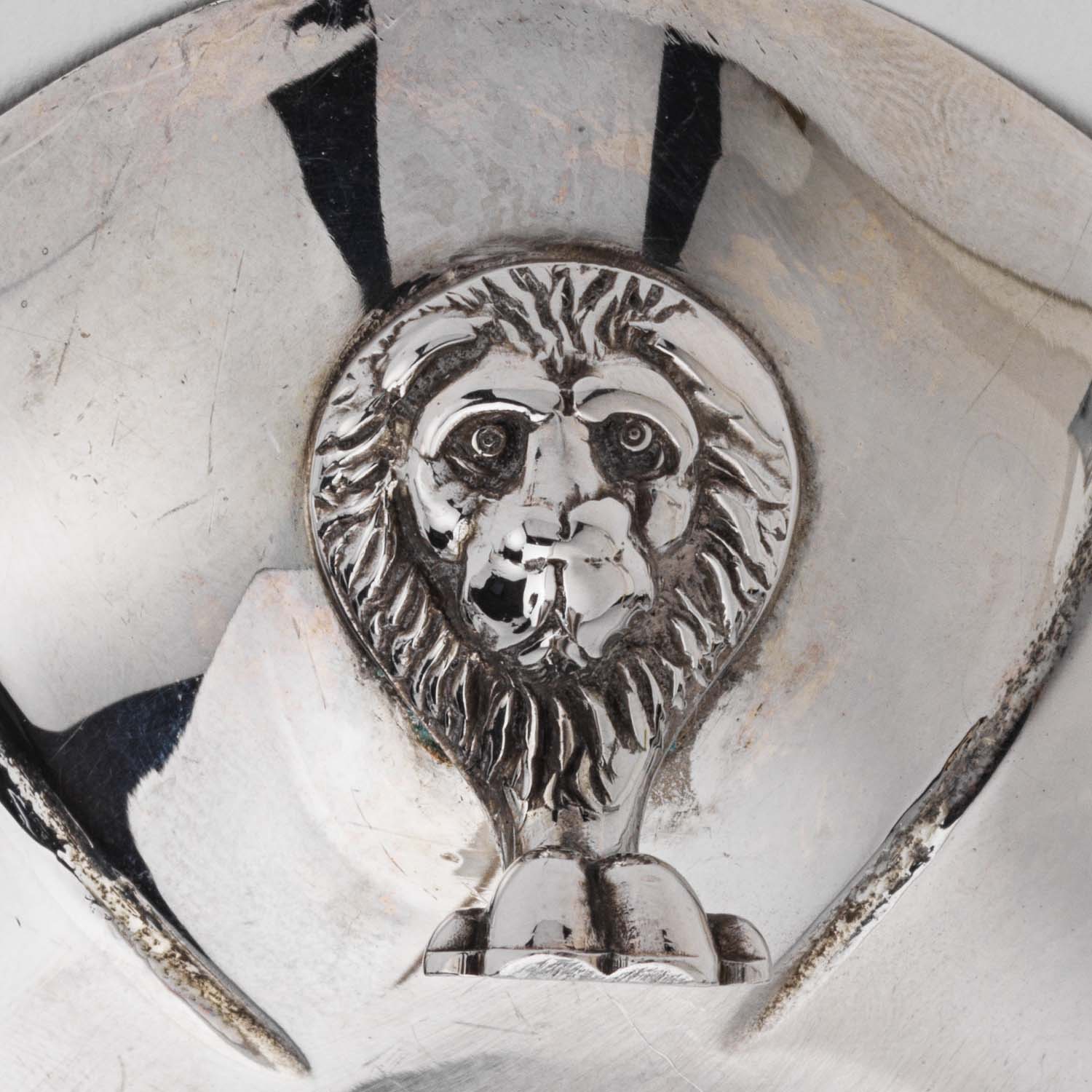Irish Silver Four-Legged Tray - Image 3