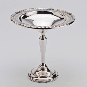 Sterling Silver Tazza Dish