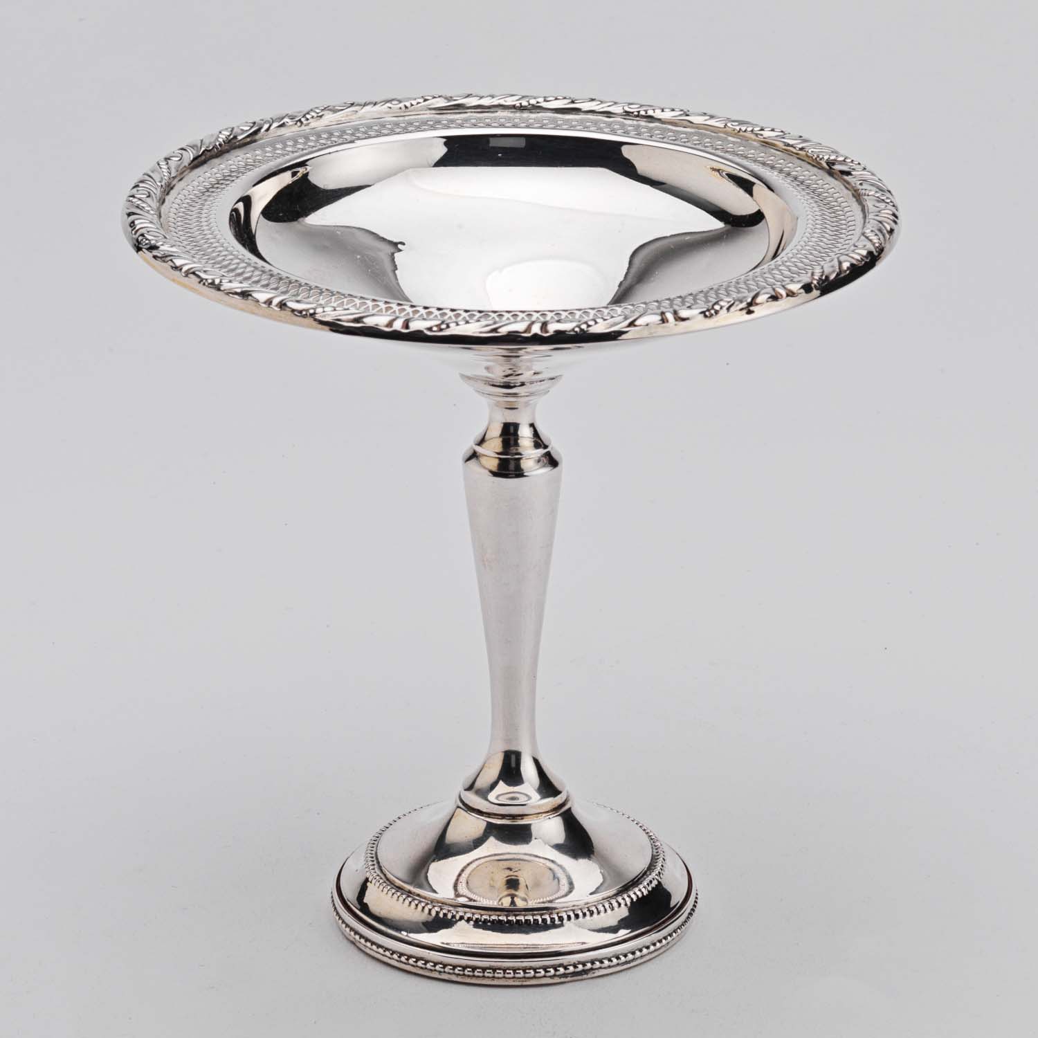 Sterling Silver Tazza Dish