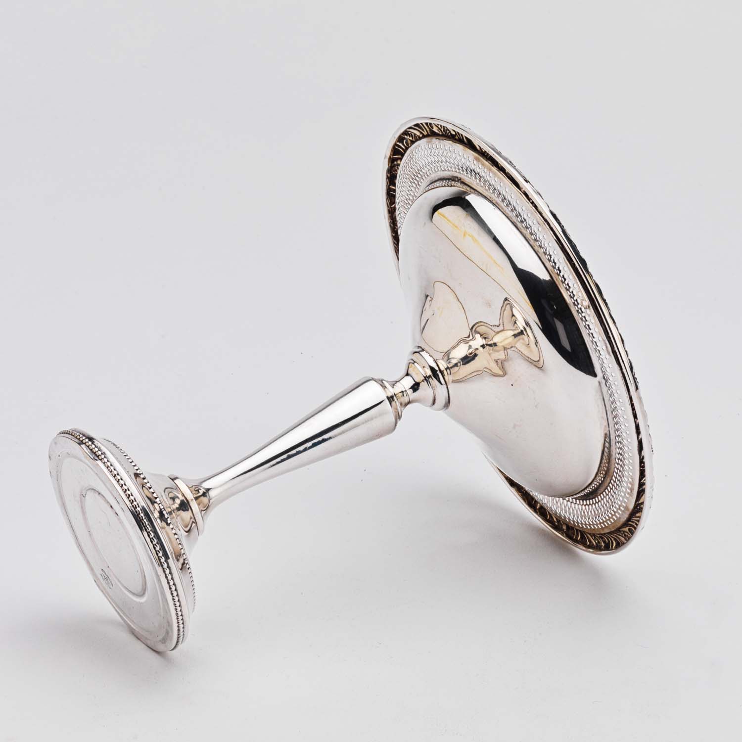 Sterling Silver Tazza Dish - Image 2