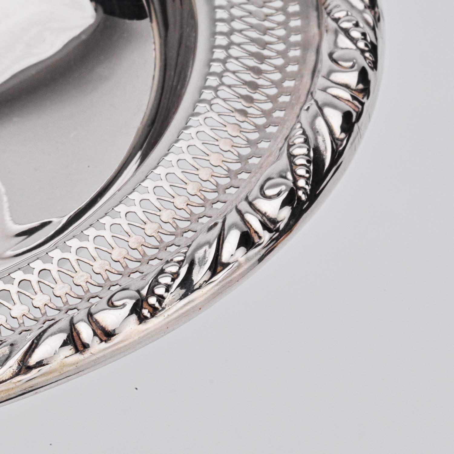 Sterling Silver Tazza Dish - Image 3