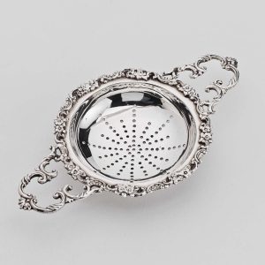 Silver Tea Strainer