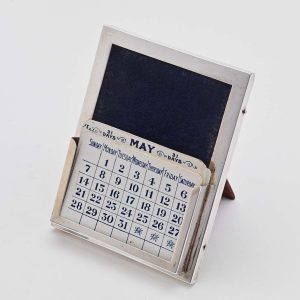 Silver Calendar