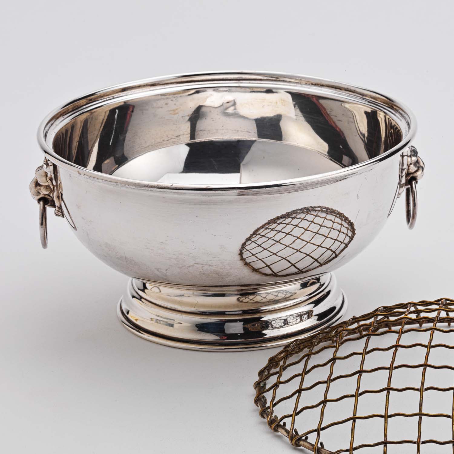 Silver Rose Bowl - Image 2